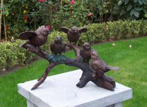 Hoe wordt een bronzen beeld gemaakt - Eliassen.nl