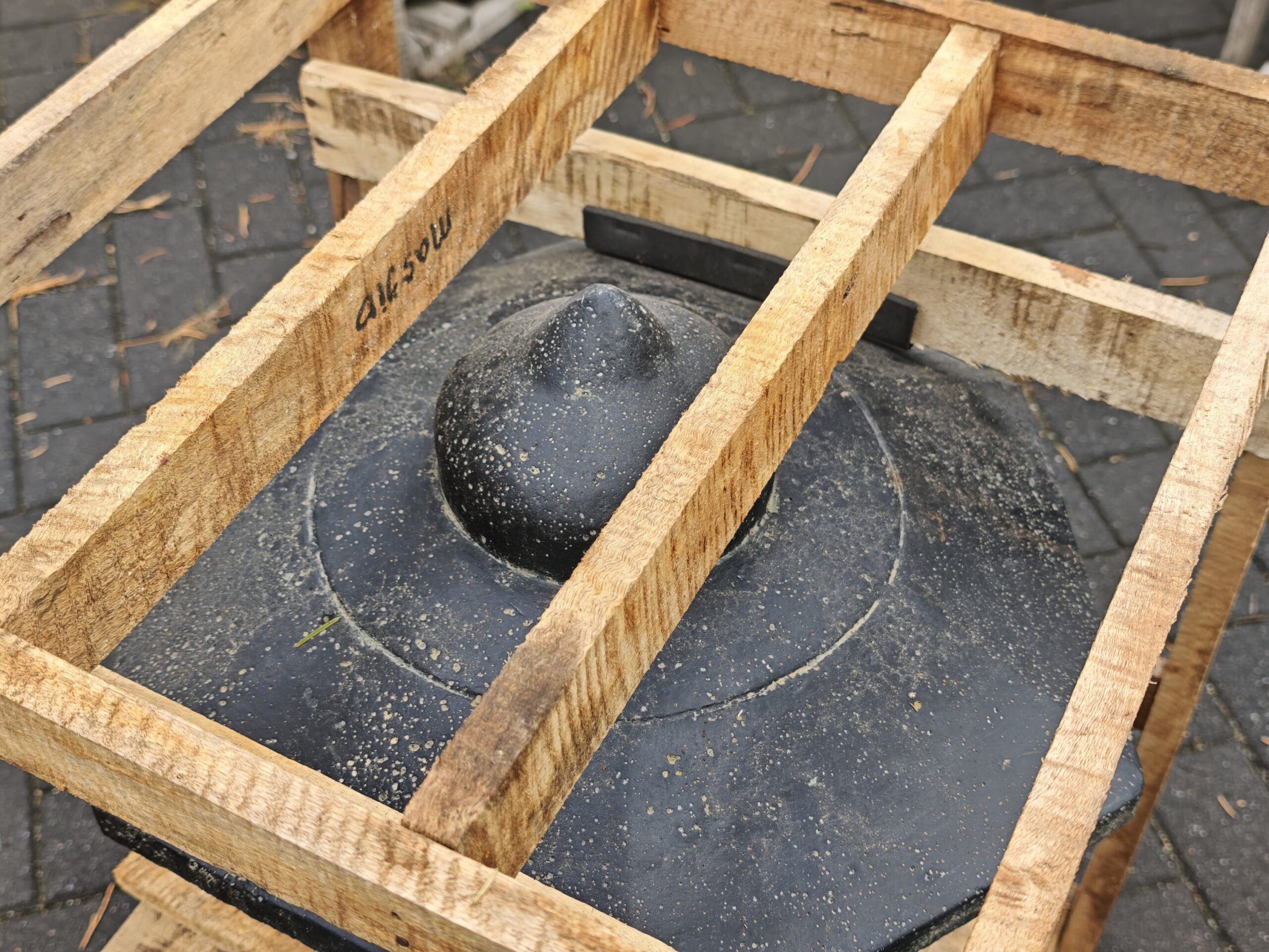 Japanse tuinlamp Masjid 70cm