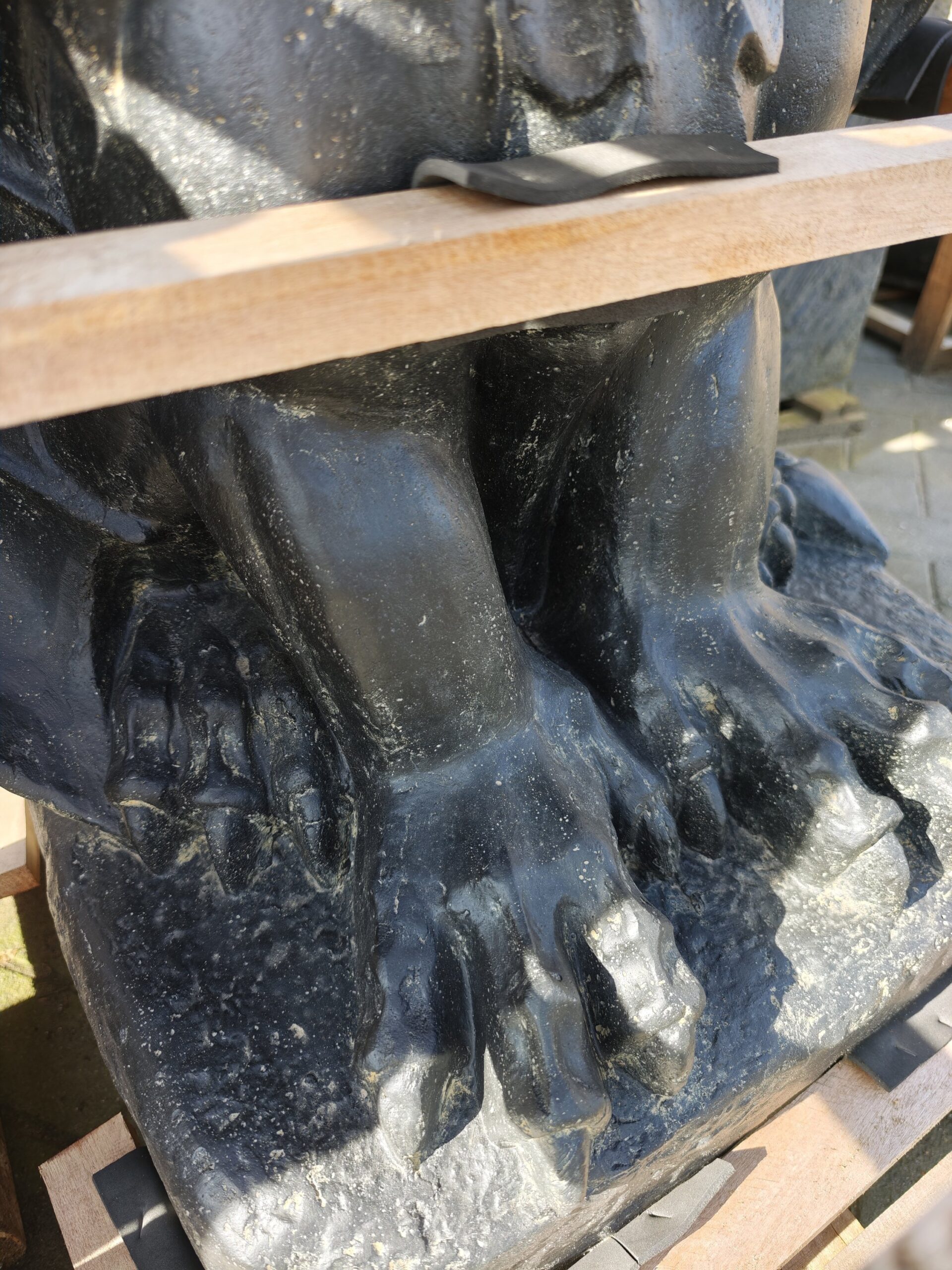 Garten Skulptur Gargoyle groß 100cm