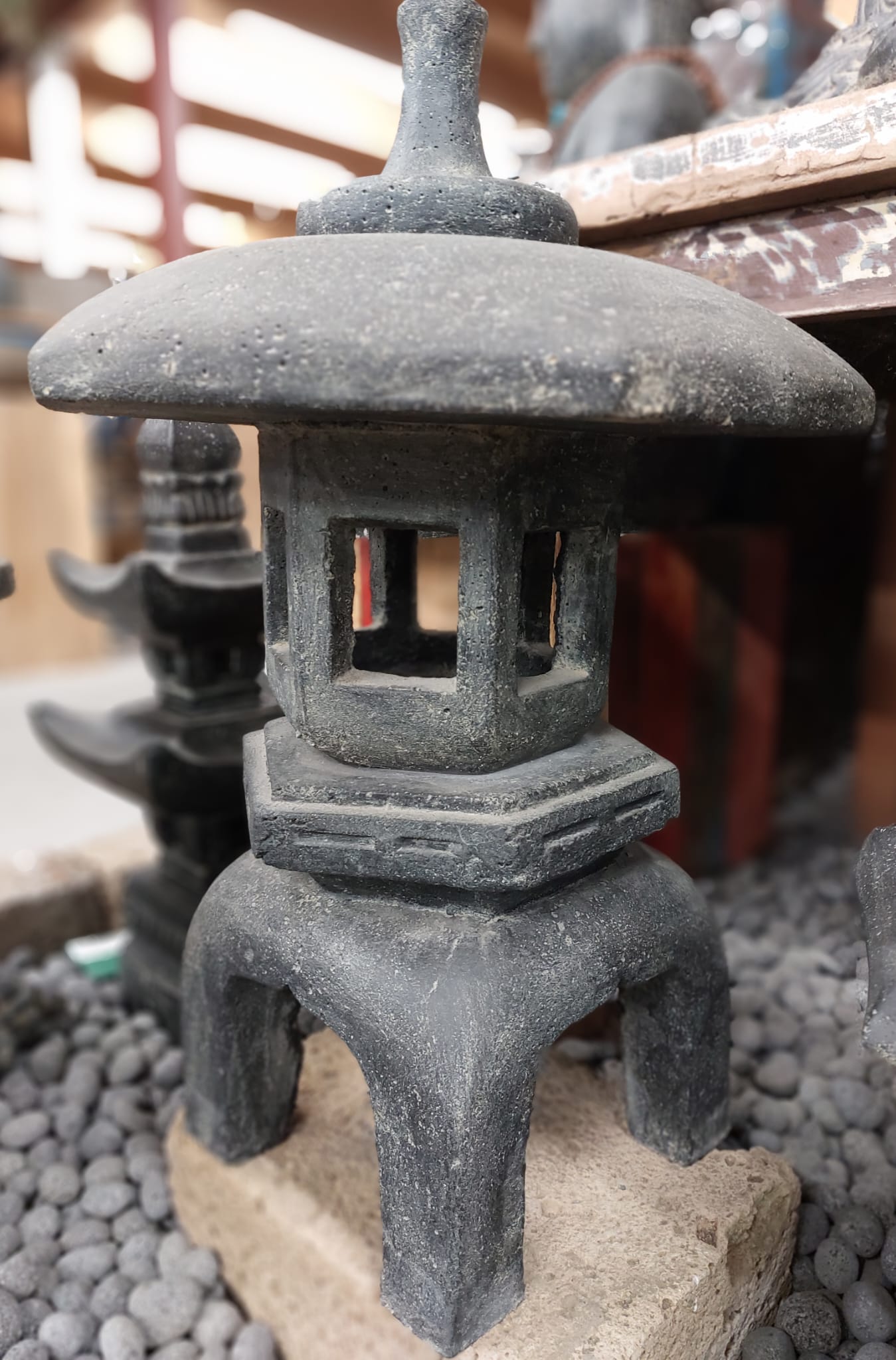 Japanse tuinlamp botol 70cm