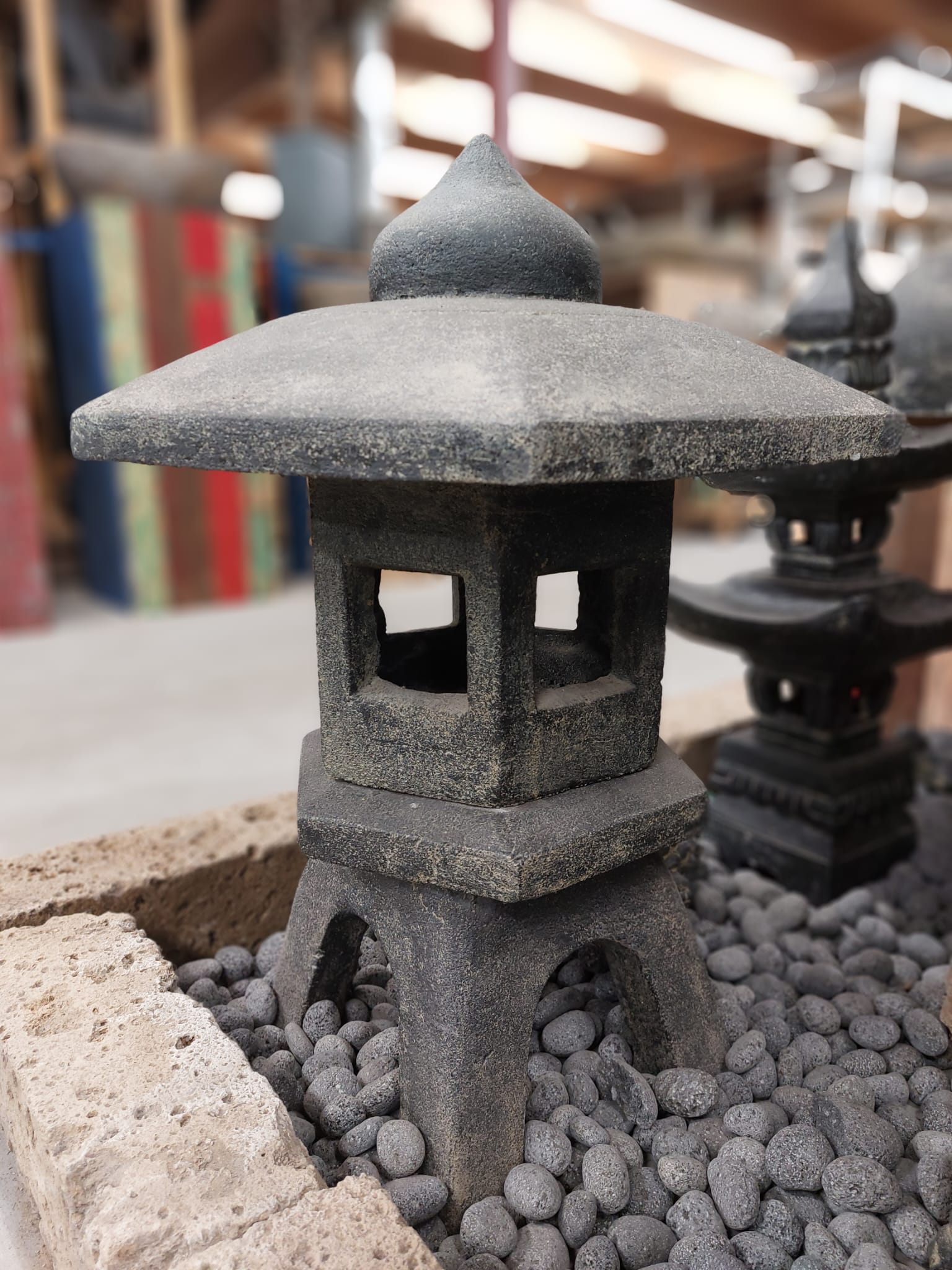 Japanse tuinlamp Masjid 70cm