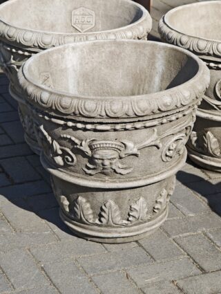 Bloempot Large Victorian Face 59cm eliassen.nl