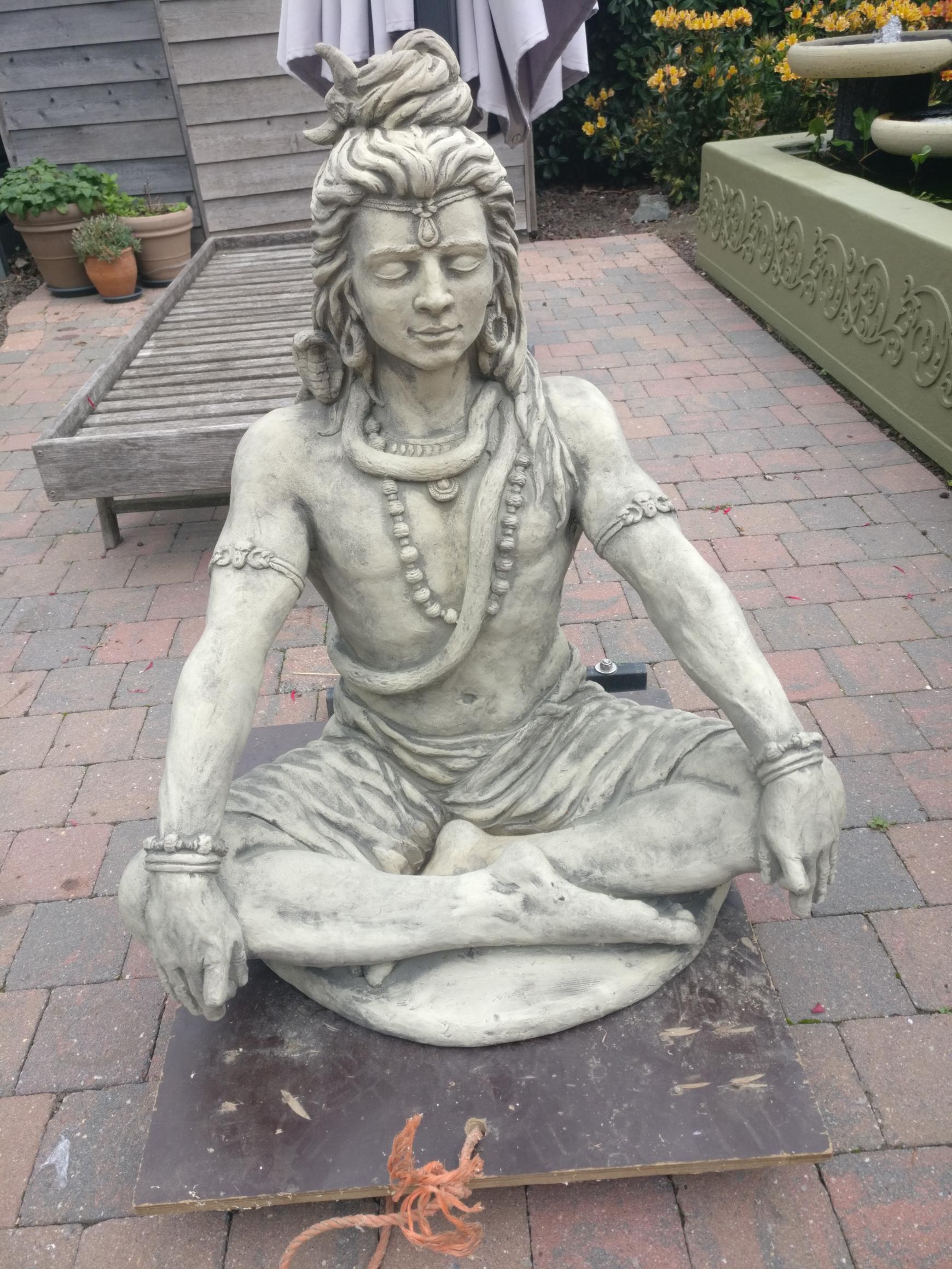 Beeld Shiva mediater 90cm