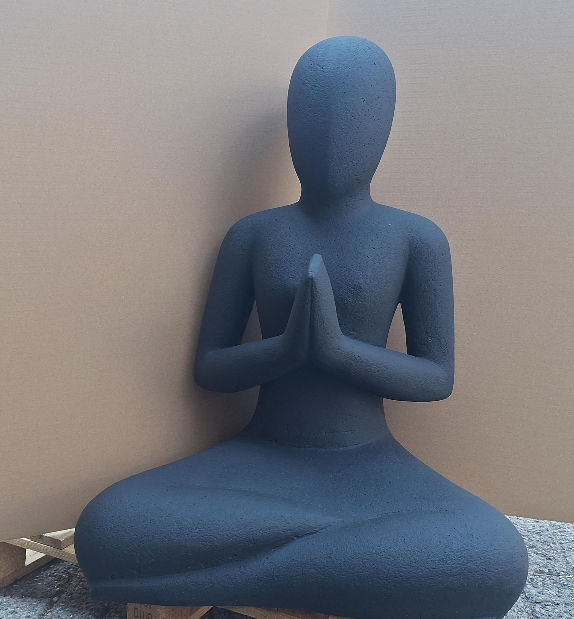 Yoga beeld groetend 80cm