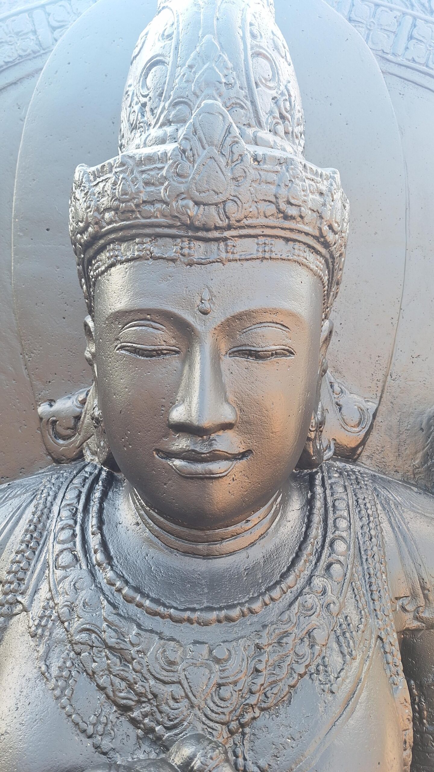 Shiva beeld Supergroot 240cm