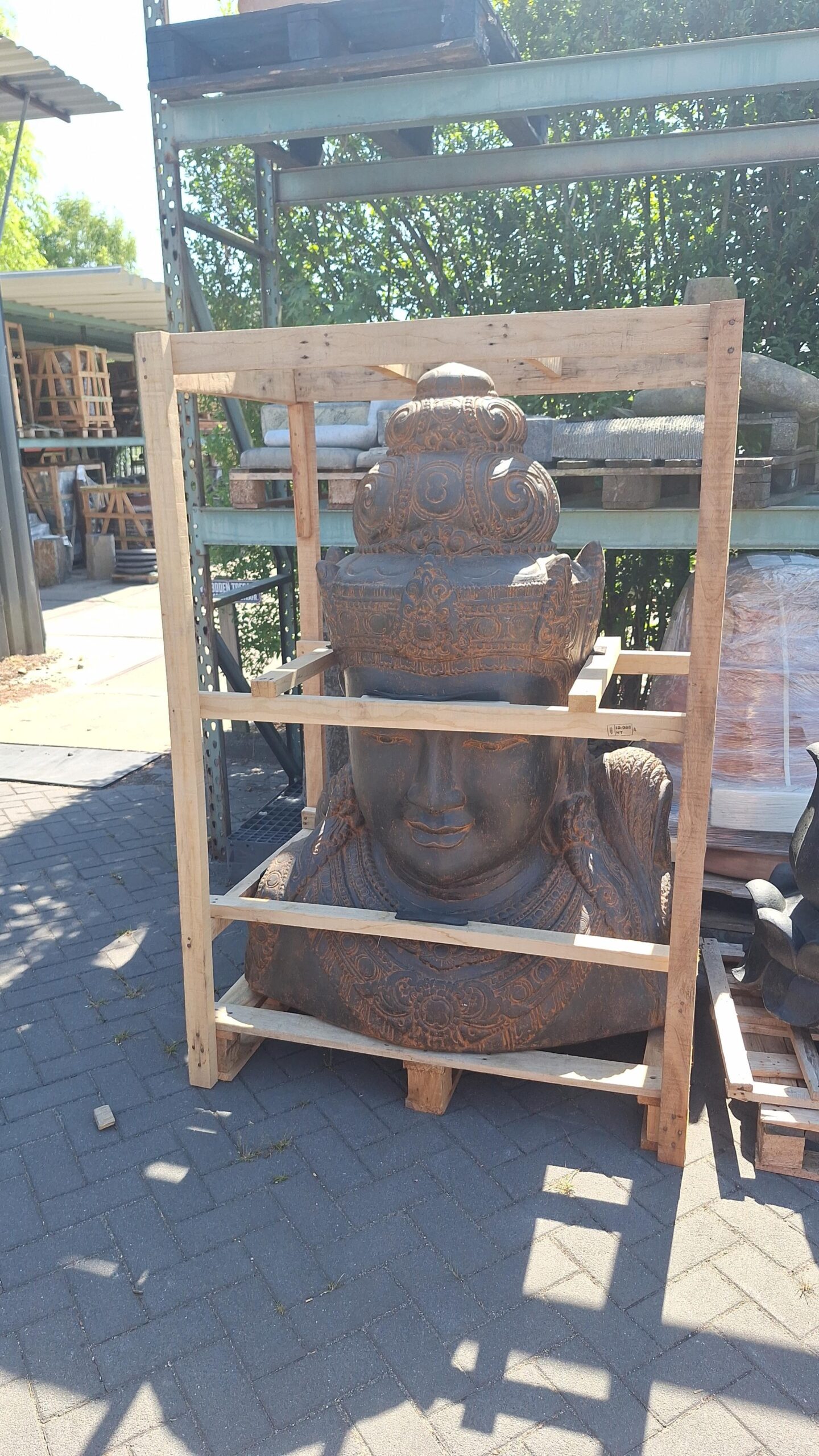Shiva bust 150cm