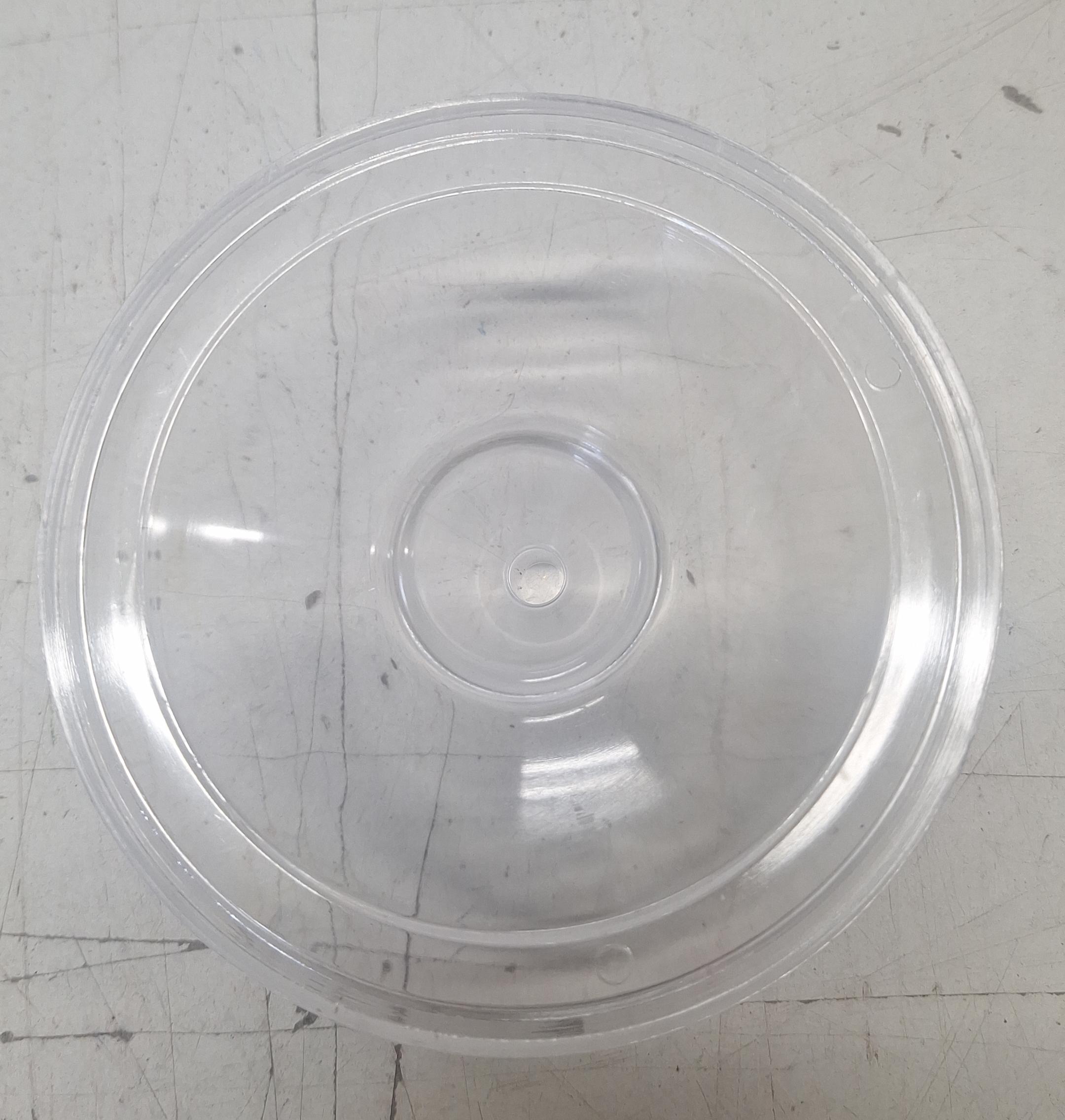 Dish for rotating glass globe 15cm without LEDs