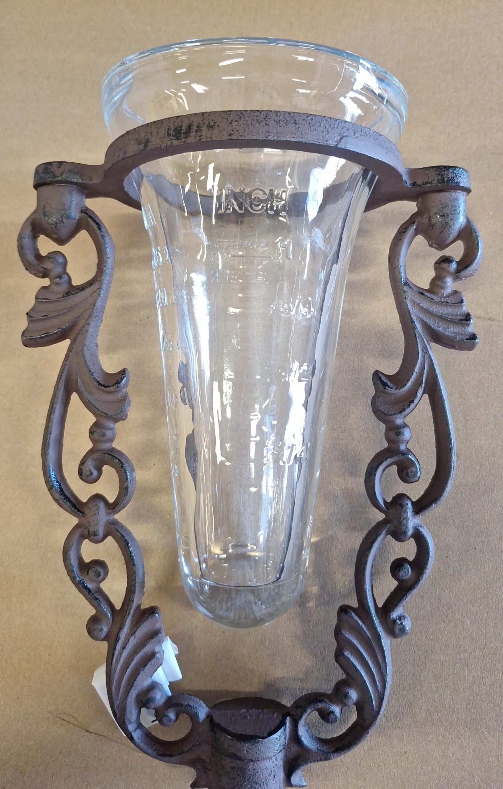 Esschert Regenmesser Gusseisen 133cm