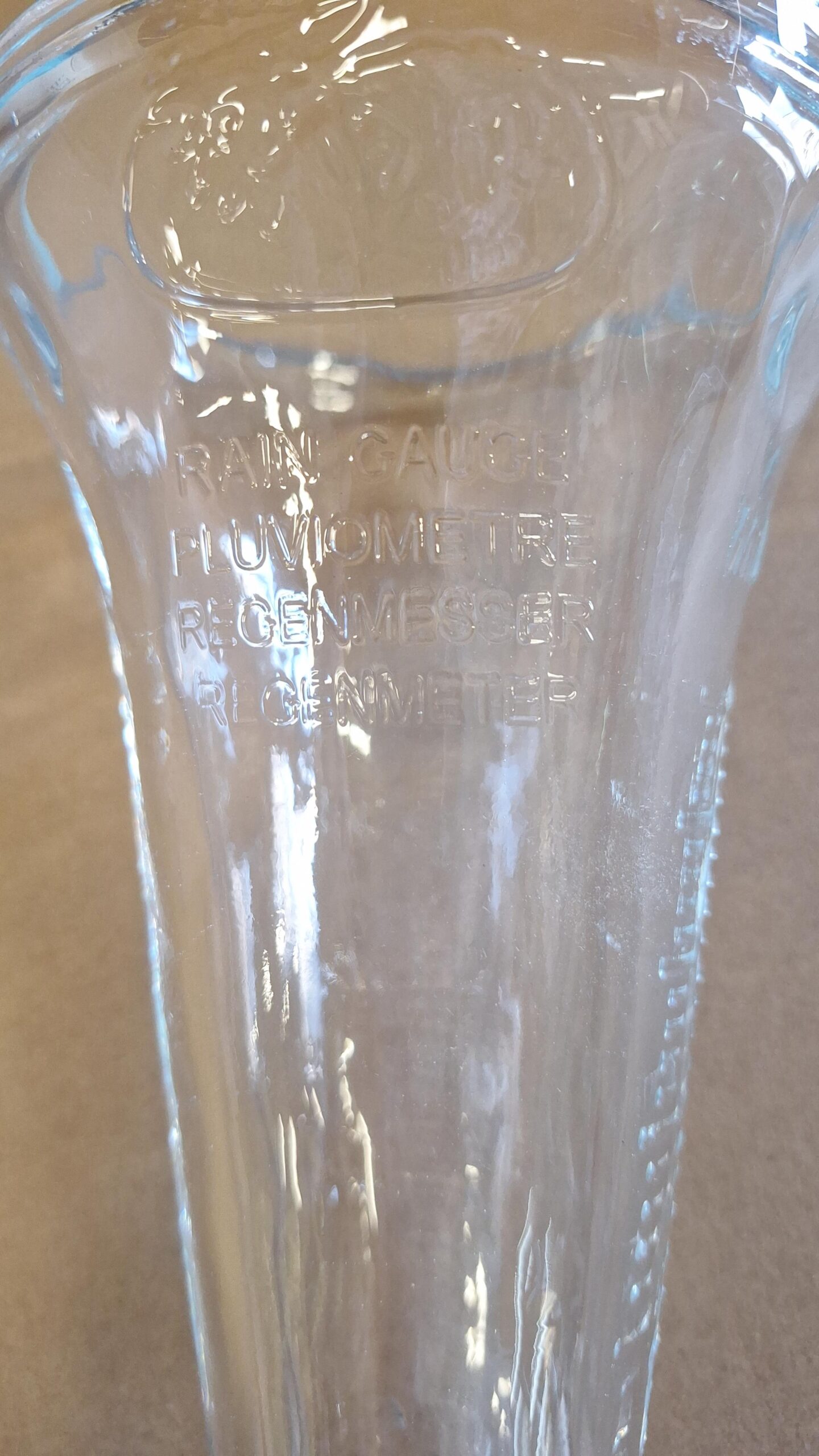 Esschert Regenmesser Gusseisen 133cm