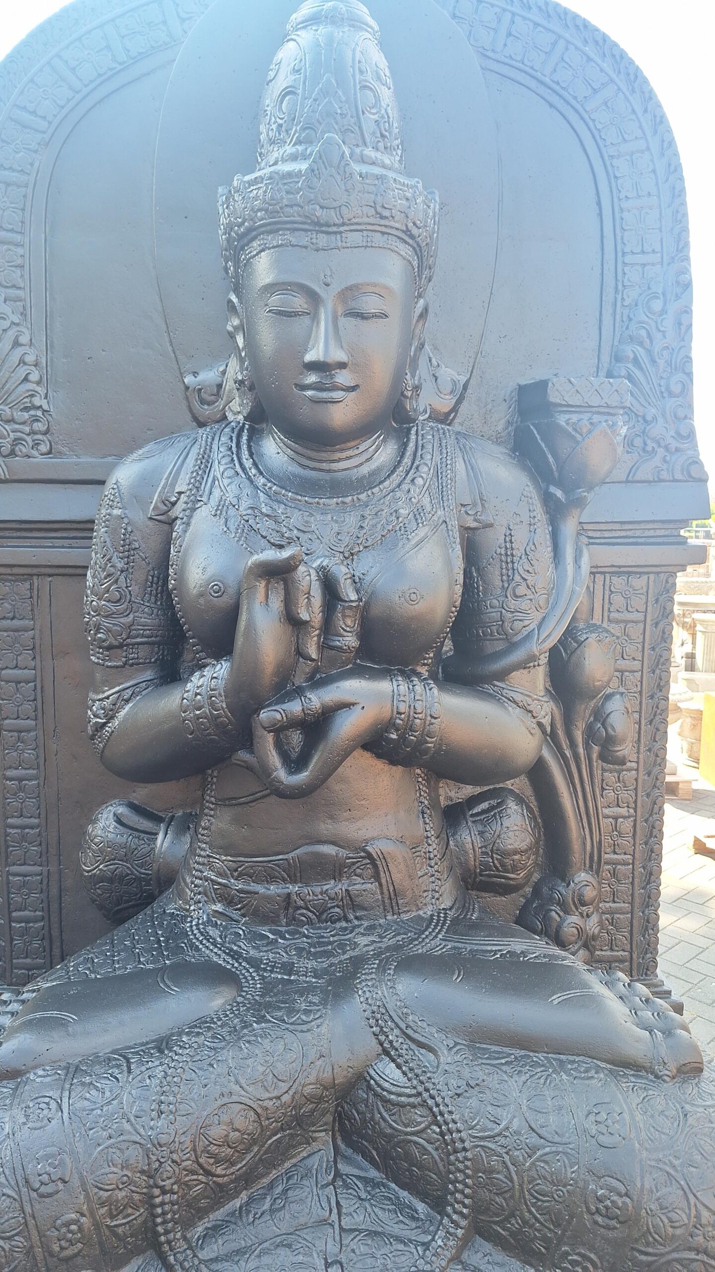 Shiva beeld Supergroot 240cm