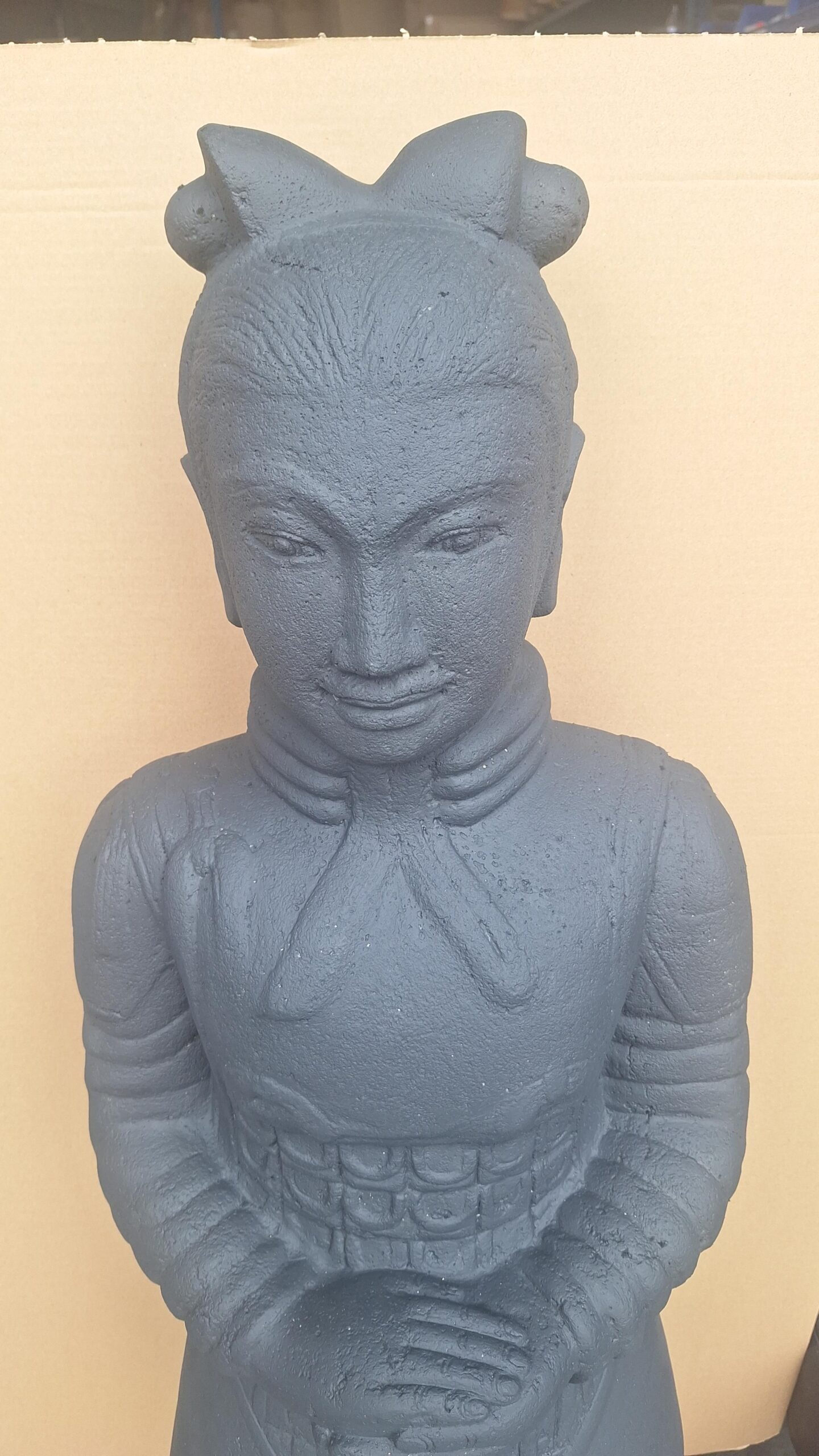 Chinese warrior statue 120cm