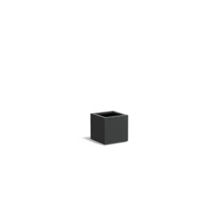 Plantenbak Aluminium Vierkant Florida 40x40x40cm eliassen.nl