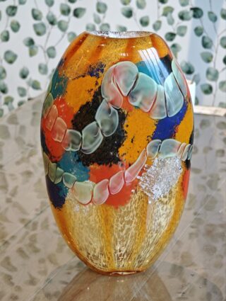 Glass vase Orangery 37cm