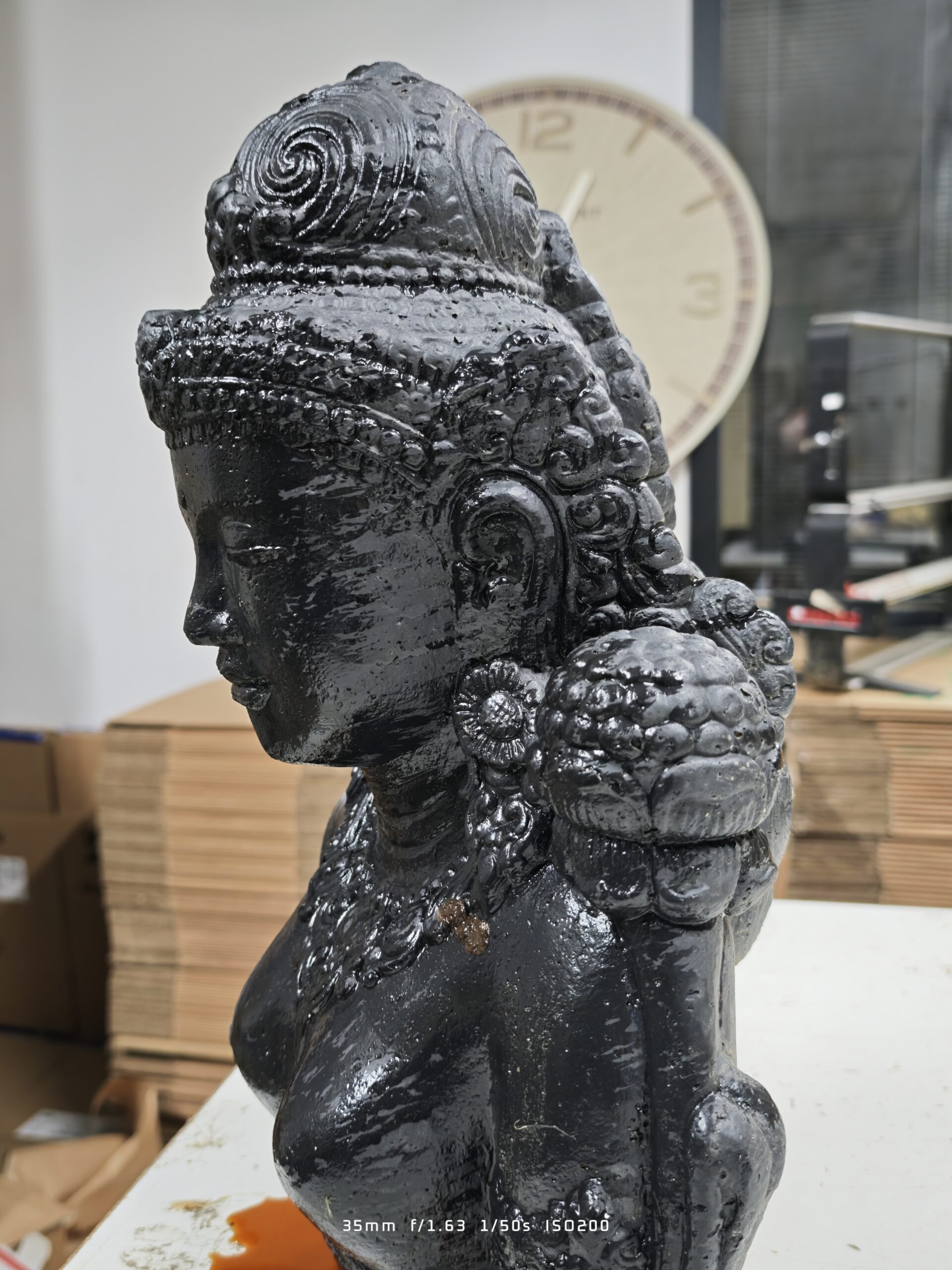 Beeld Rijst godin 50cm