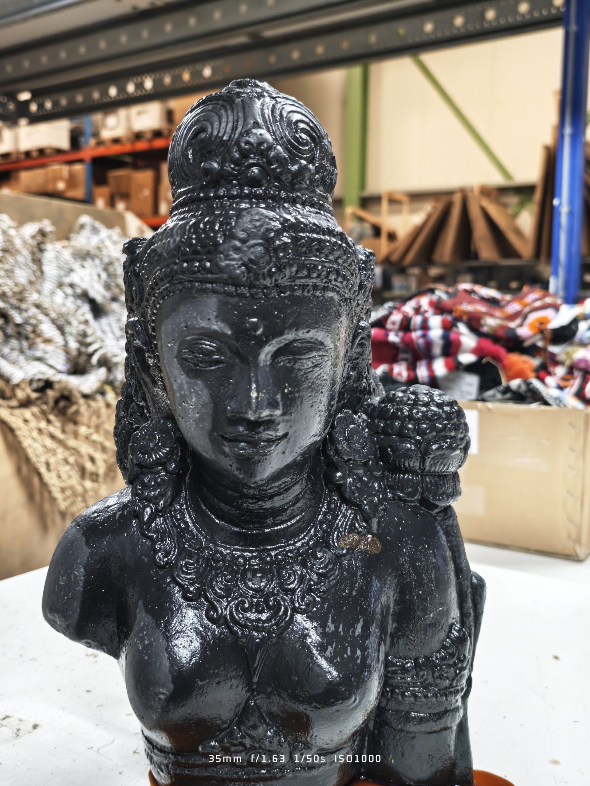 Beeld Rijst godin 50cm