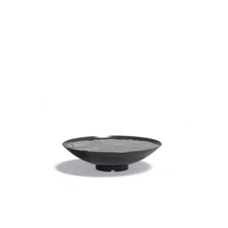 Water Bowl Coated Steel Adezz 80x21cm eliassen.nl