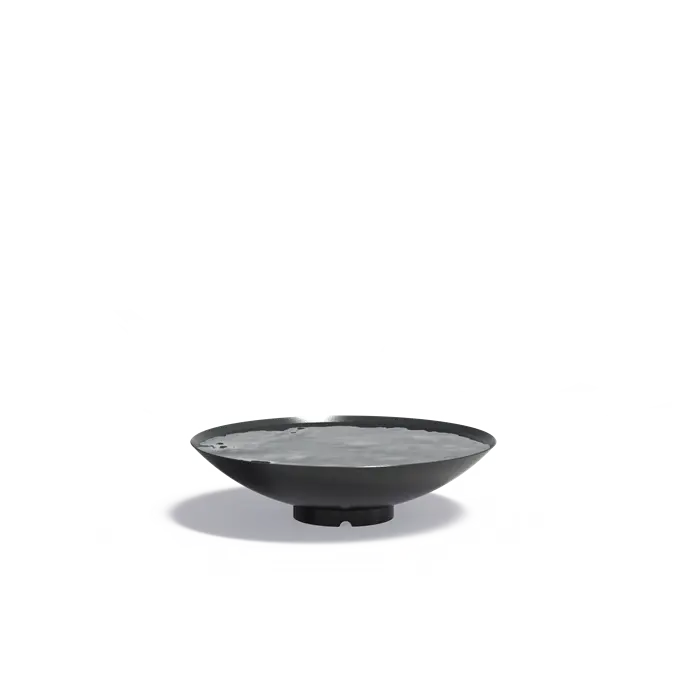 Waterschaal Gecoat Staal Adezz 80x21cm eliassen.nl