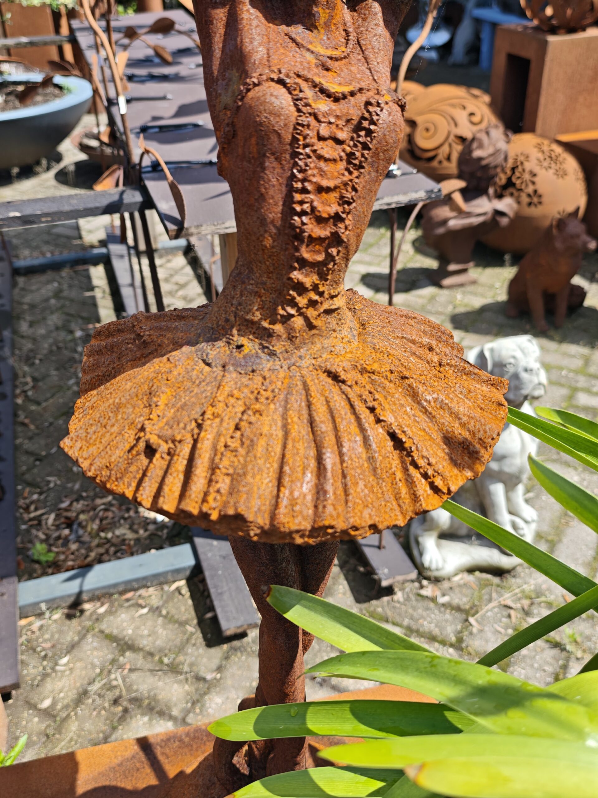Gusseisen Ballerina Modell b 125cm