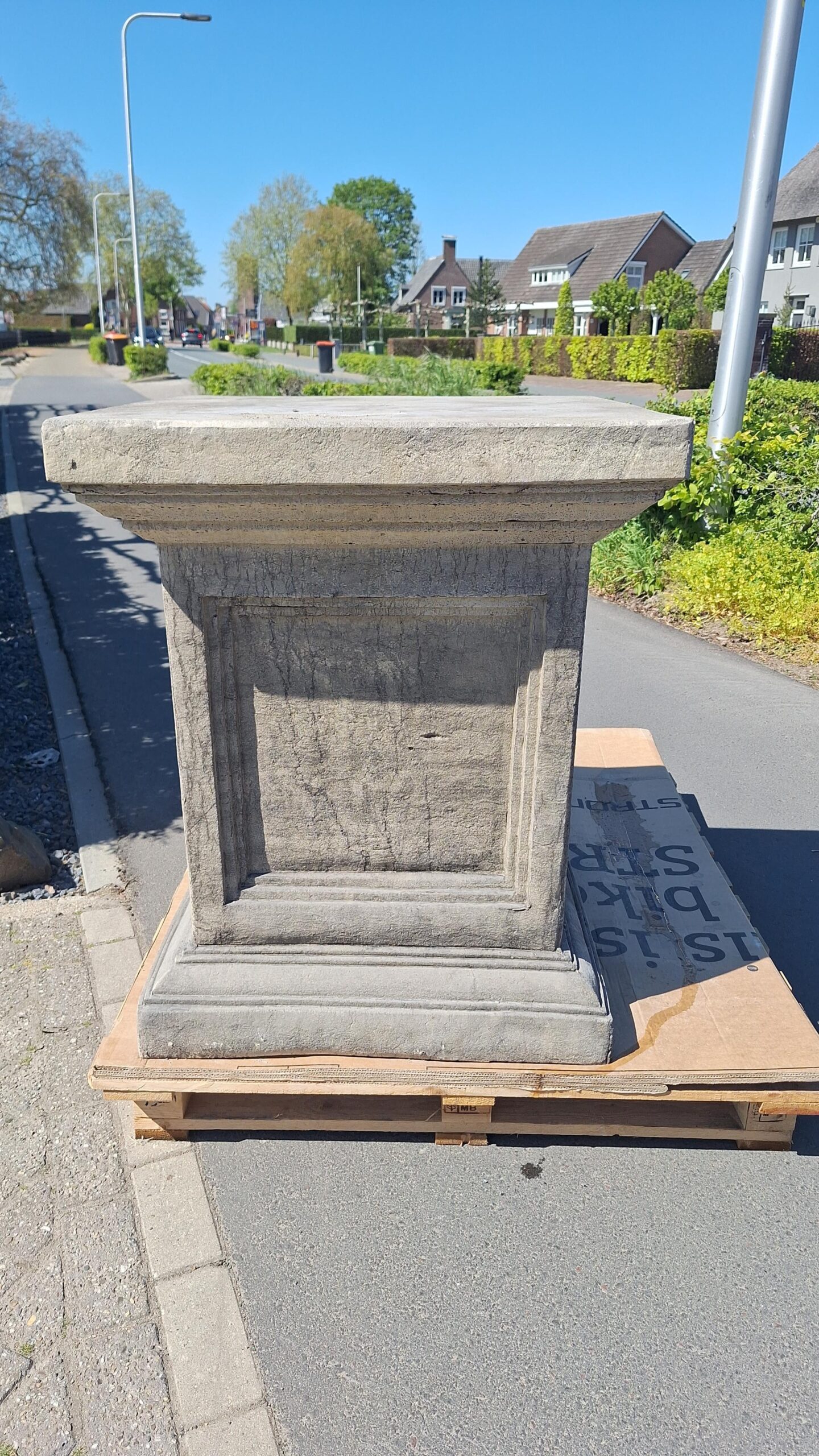 Sokkel klassiek blok 92cm
