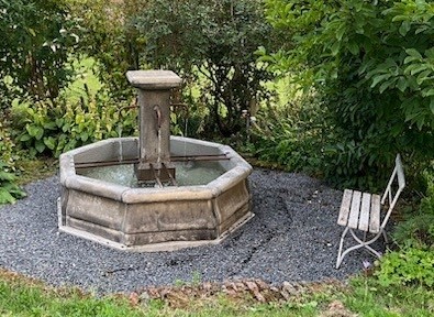 Brunnen altes Modell Dorfbrunnen 200cm