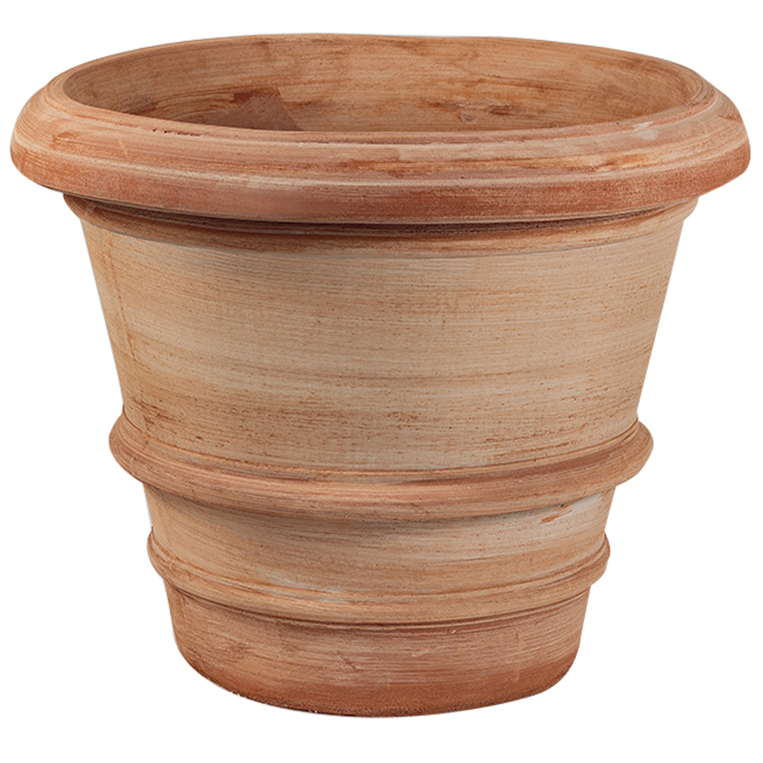 Terracotta pot Toscaans Imprunetino liscio 70cm