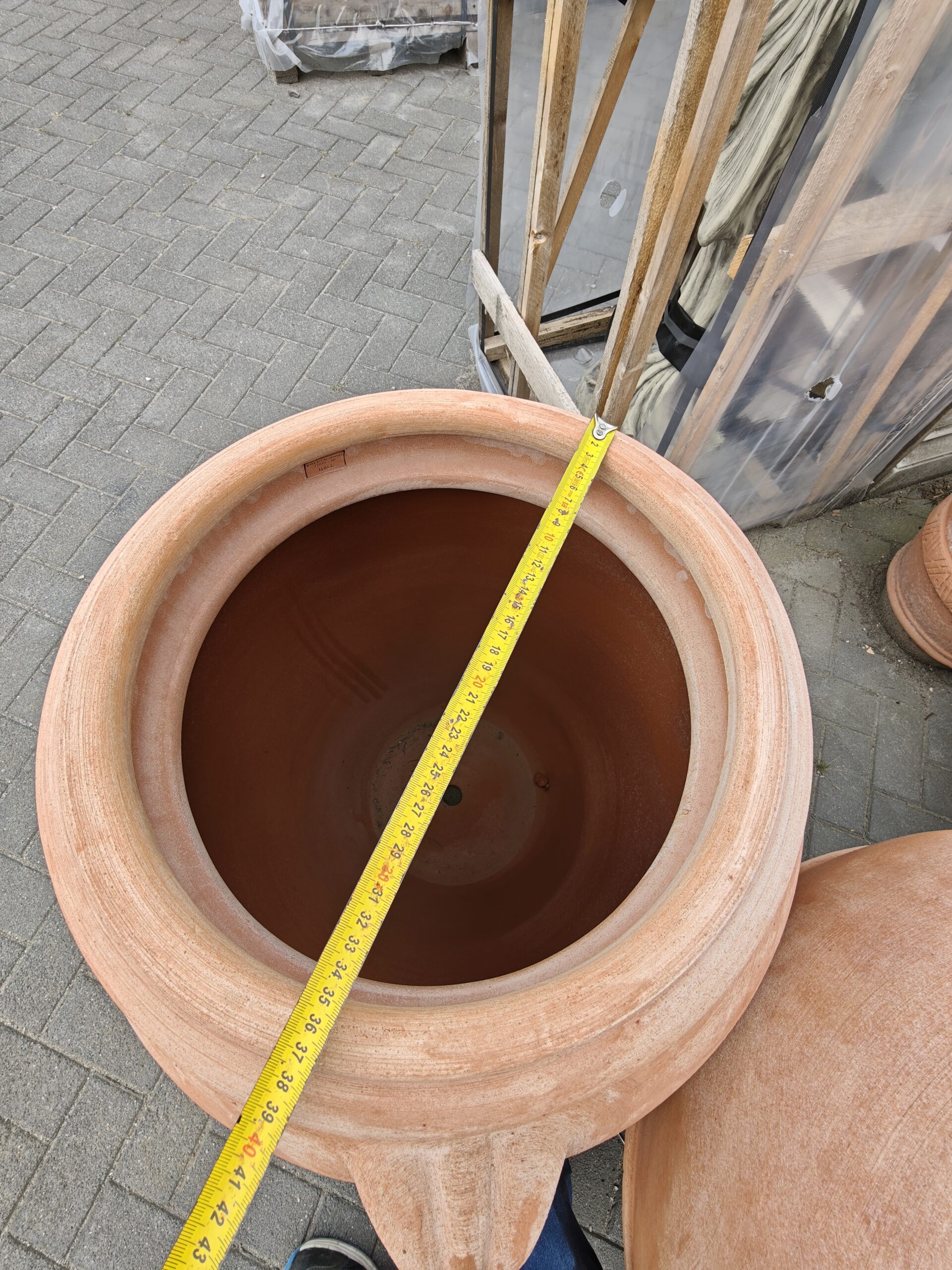 Jar terracotta Tuscan Classico 70cm