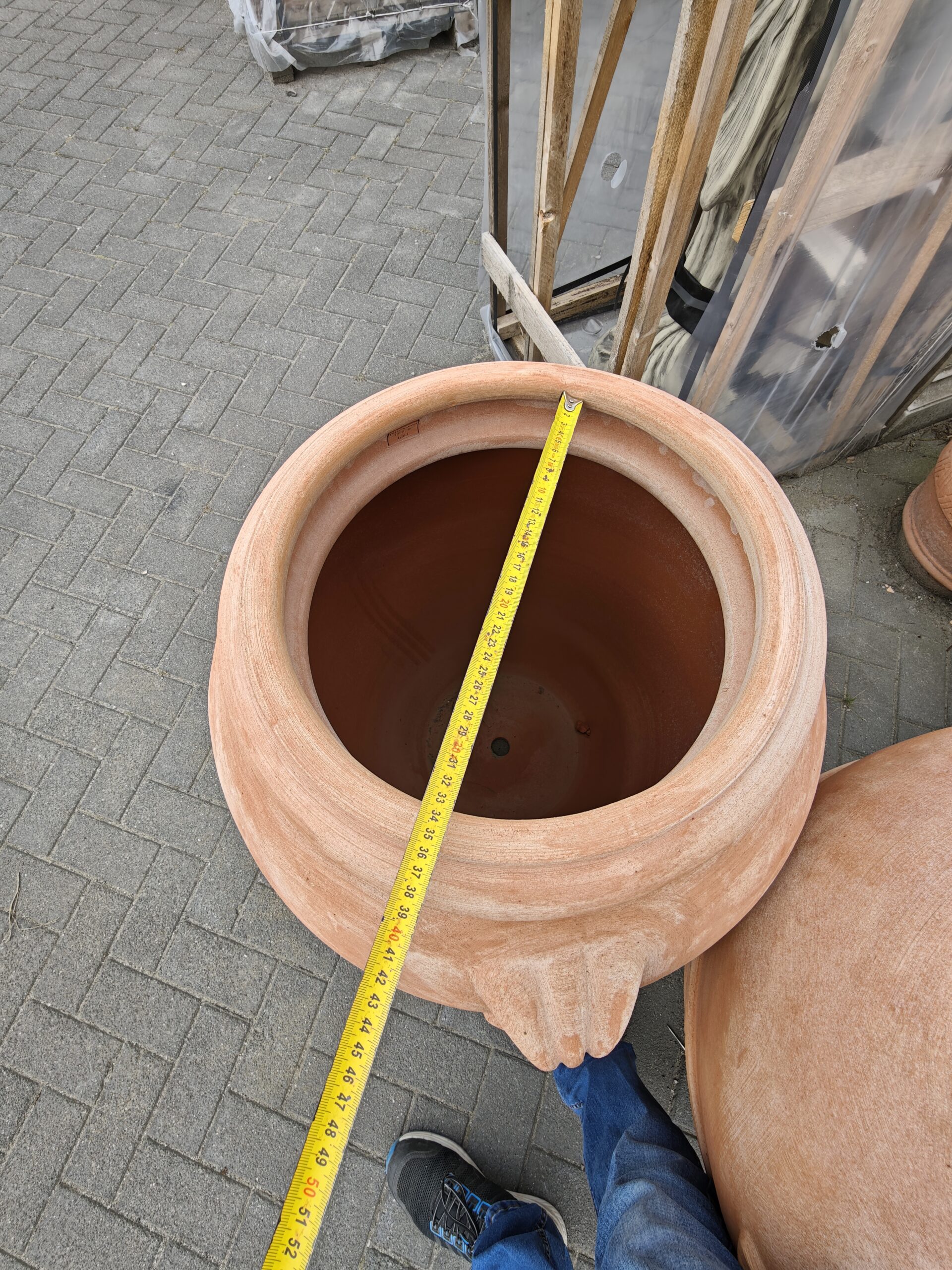 Jar terracotta Tuscan Classico 70cm