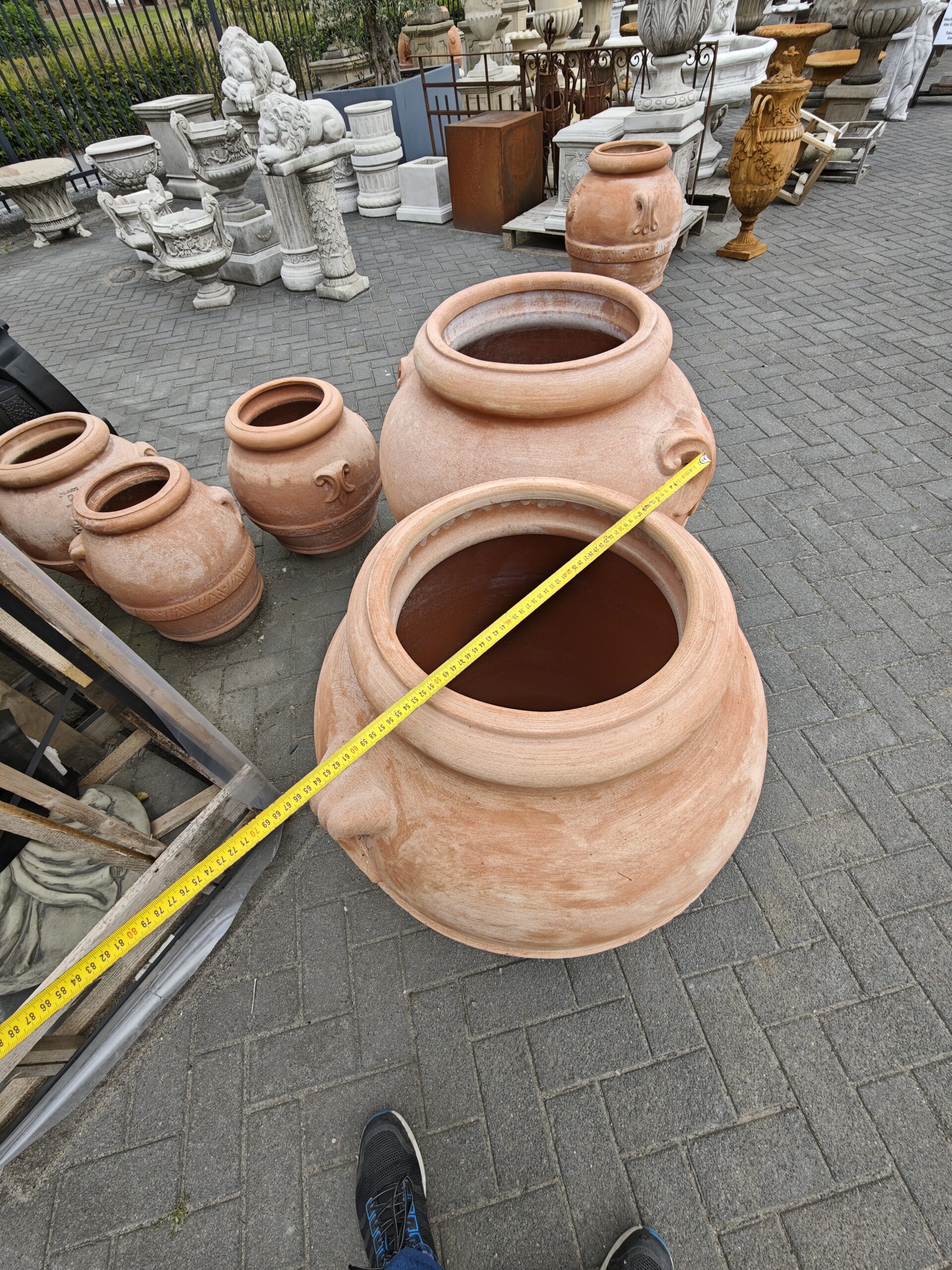Jar terracotta Tuscan Classico 70cm