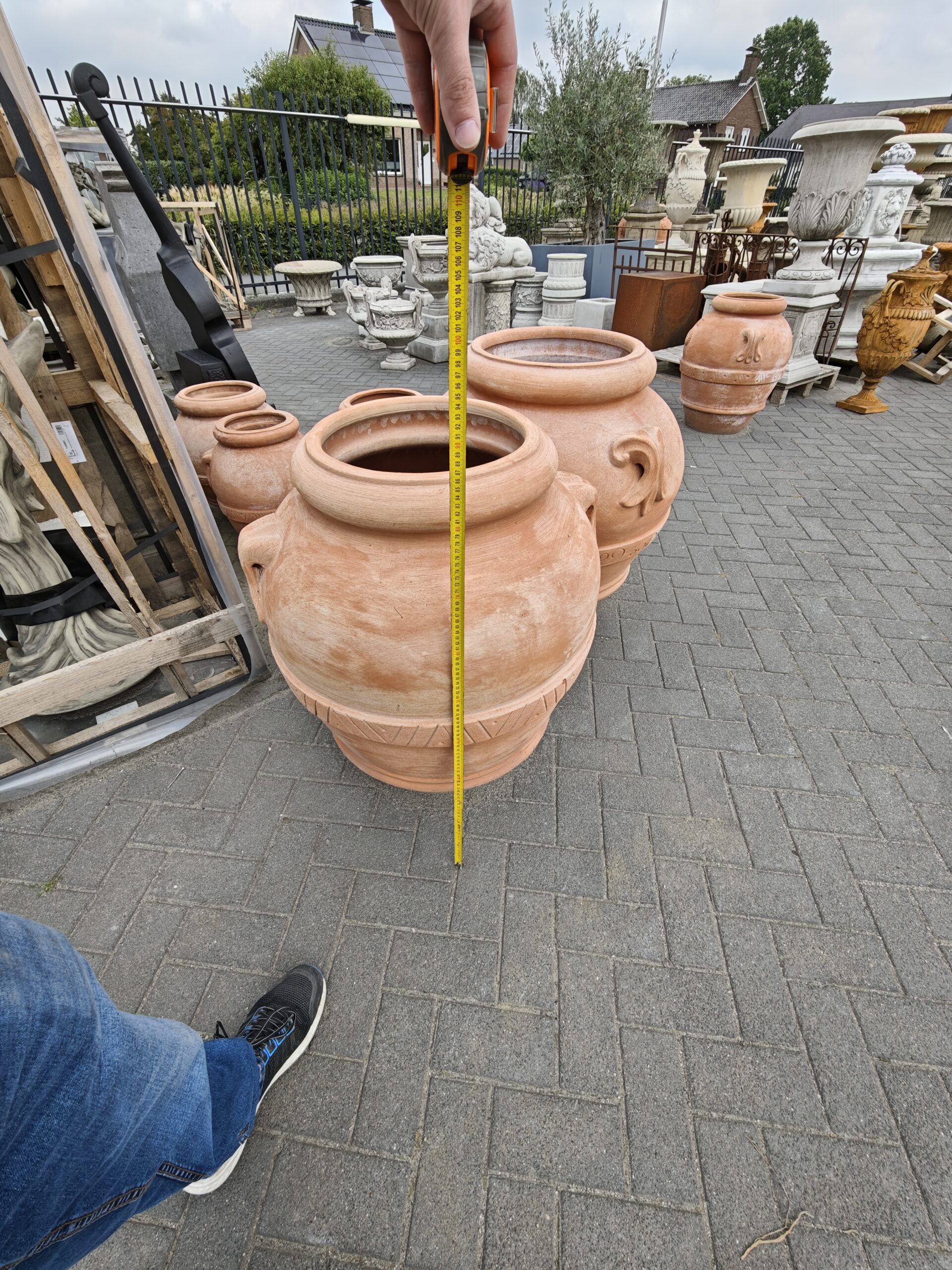 Jar terracotta Tuscan Classico 70cm
