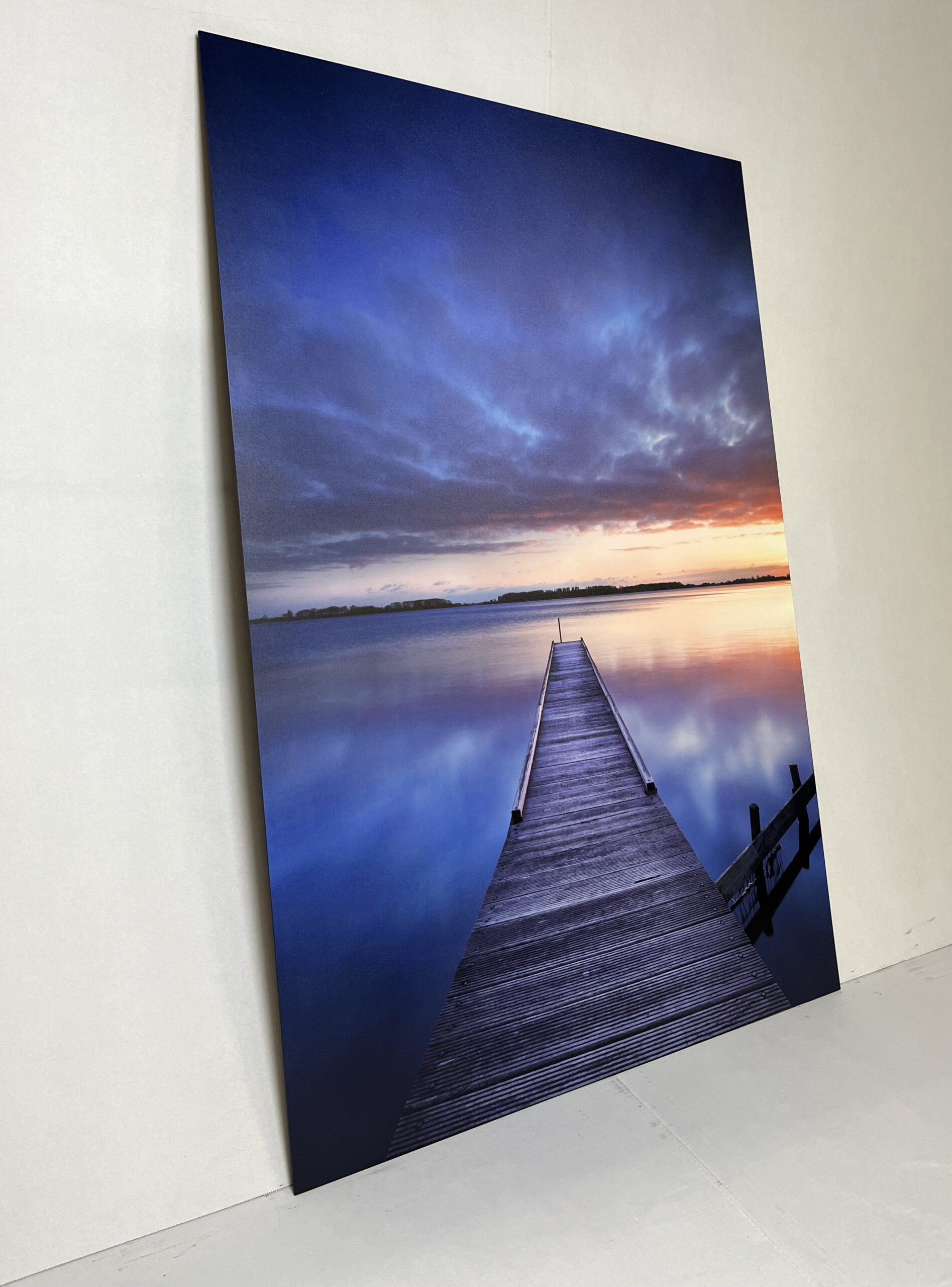 Malerei Deko-Paneel Laufgerüst in 4 Größen