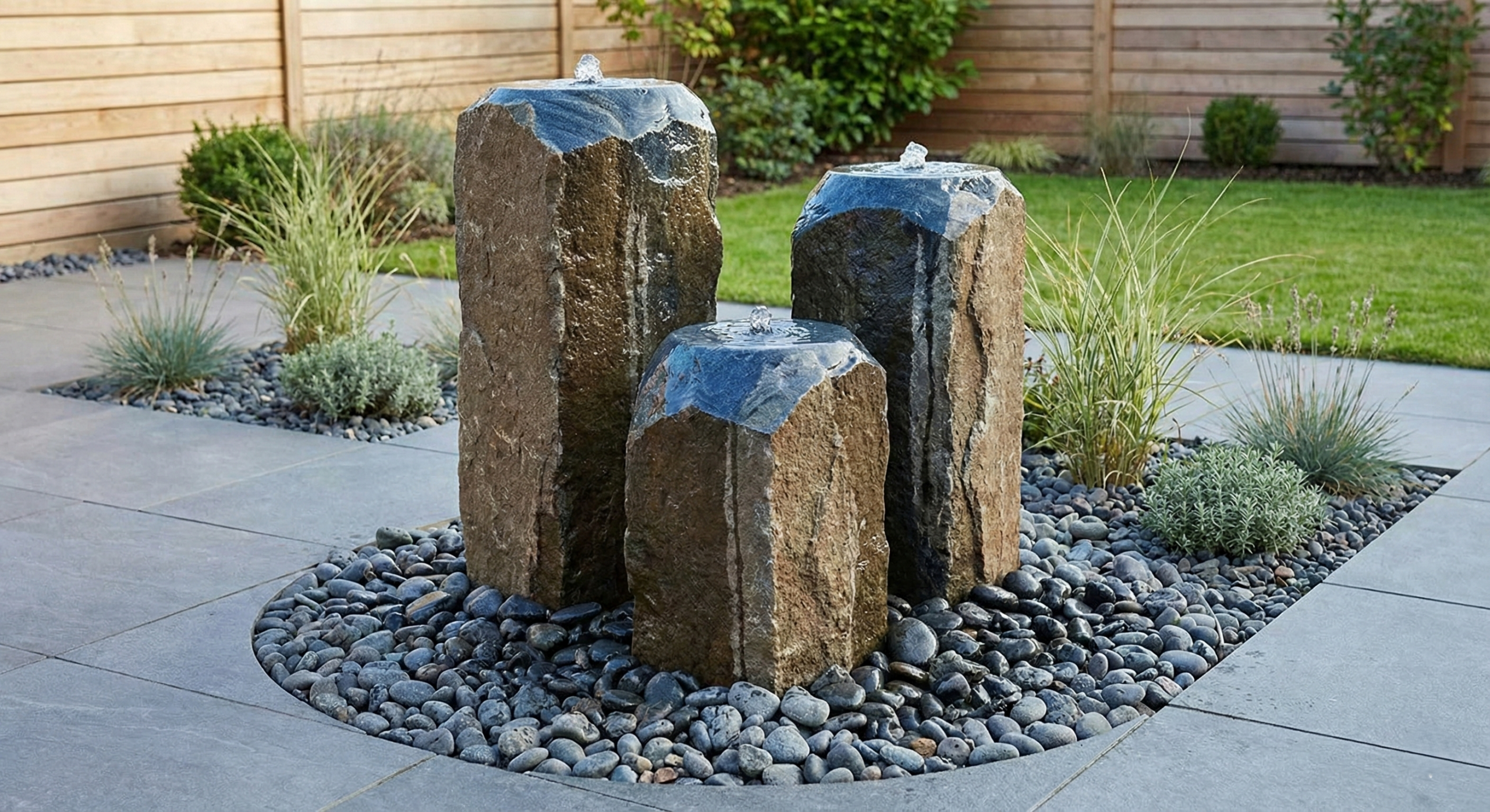 large water column gianst soloist in garden basalt stone water ornament.png