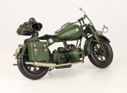 2021-10-19 11_44_36-Joost Baakman Dekoration Großhandel _ EIN ZINNENMODELL EINES MILITÄRMOTORRADES