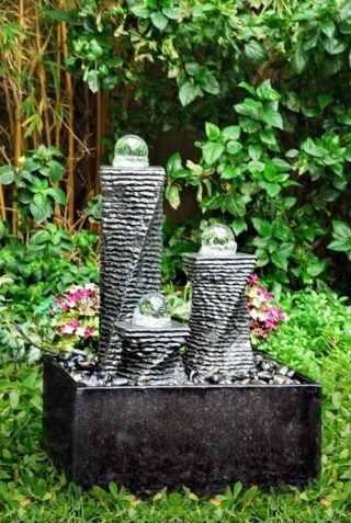 3-teiliges Wasser-Ornament Chrystal New Jersey | Eliassen.nl