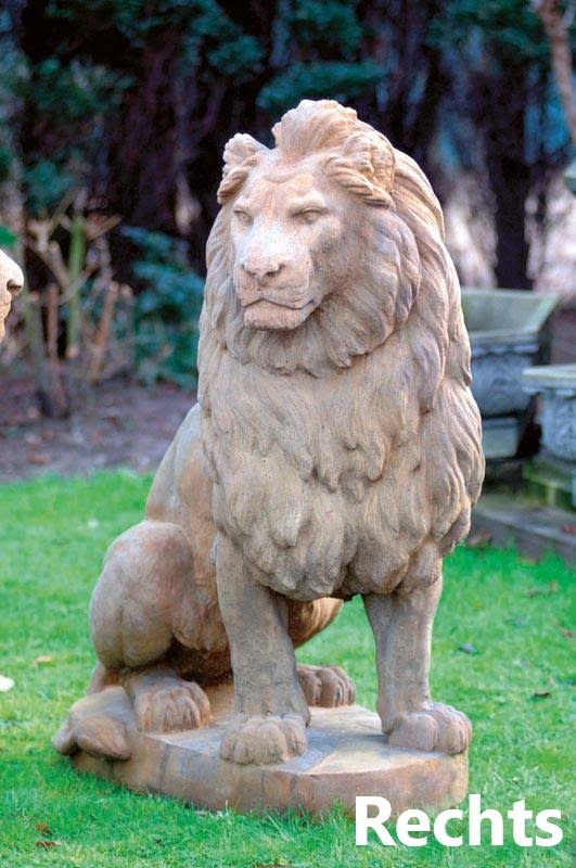 5128BIS eliassen.nl Beeld klassiek levensgrote Leeuw los of als paar