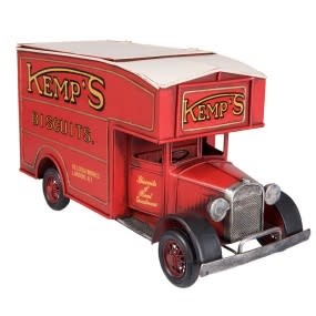 6y2541-decoration-miniature-car-33x13x17-cm-red-metal-miniature-car