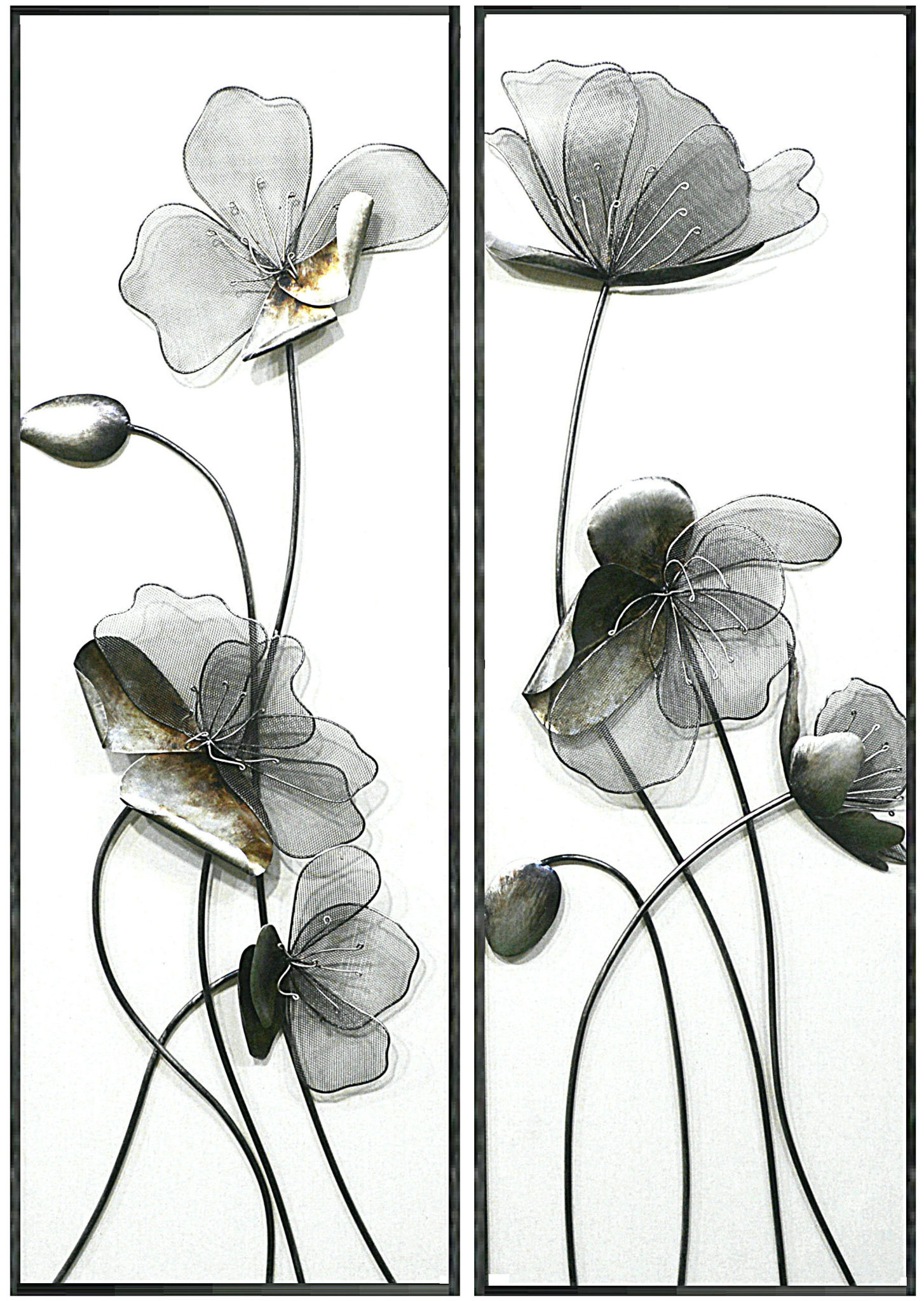 a85 set van 2x 50x150 cm