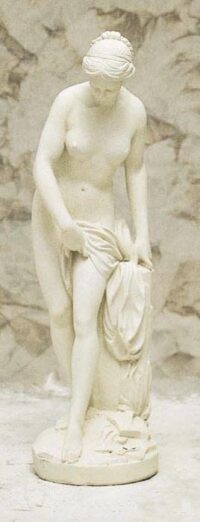 Statue classical Bather walking 117cm - eliassen.nl