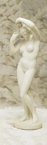 Statue classic Bather standing 118cm - eliassen.nl