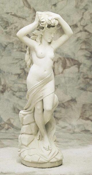 Statue classic Flower Girl 135cm - eliassen.nl