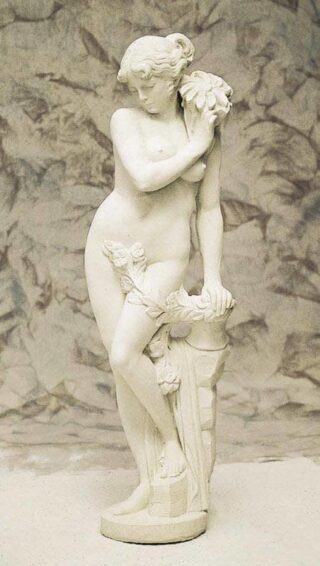 Statue classic Floral Venus lady 140cm - eliassen.nl