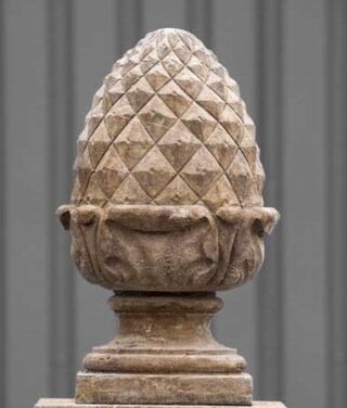 Beeld klassiek Denappel 62cm - eliassen.nl