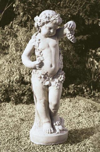 Statue classic Grape Boy 135cm - eliassen.nl