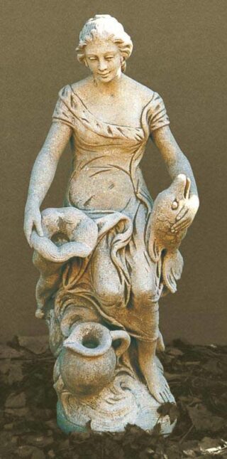 Statue classic Venus lady with stuff 100cm - eliassen.nl