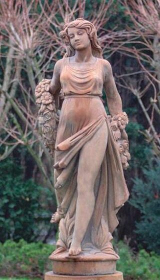 Statue classic Vizenza lady 180cm - eliassen.nl