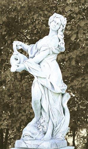 Beeld klassiek Vrouw met kan 140cm - eliassen.nl