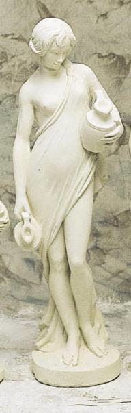 Beeld klassiek Vrouw met kruik groot 180cm - eliassen.nl