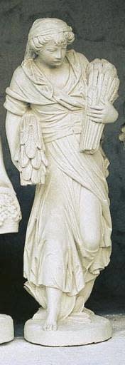 Beeld klassiek Vrouw seizoen zomer 150cm - eliassen.nl