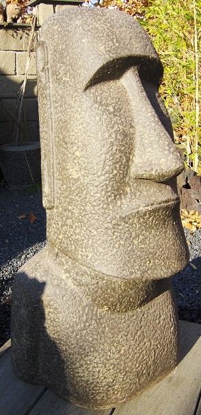 statue moai 100cm eliassen.nl