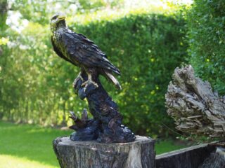 bronze eagle - eliassen.nl