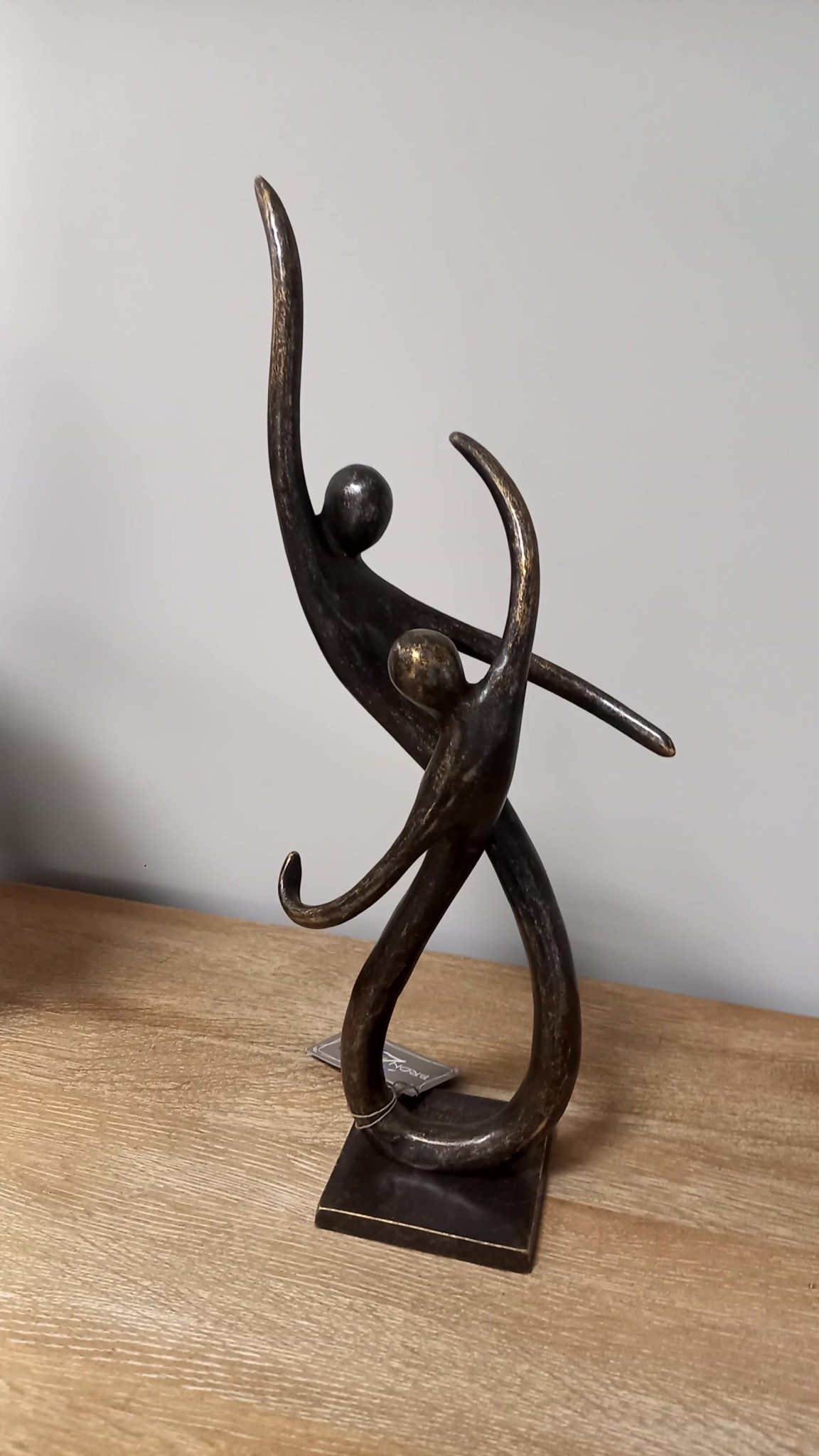 Bronzeskulptur Zusammensein - eliassen.nl